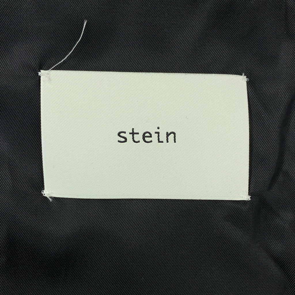 Stein | 2022秋冬系列 | 羊毛拉鍊半截大衣 | S碼 | 男士
