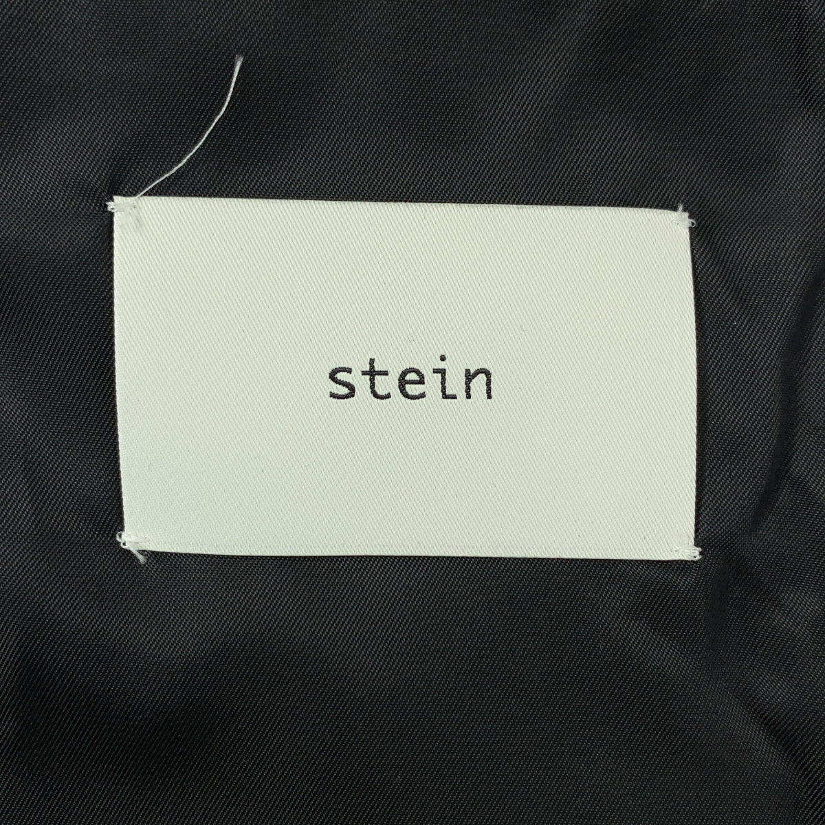 Stein | 2022秋冬系列 | 羊毛拉鍊半截大衣 | S碼 | 男士