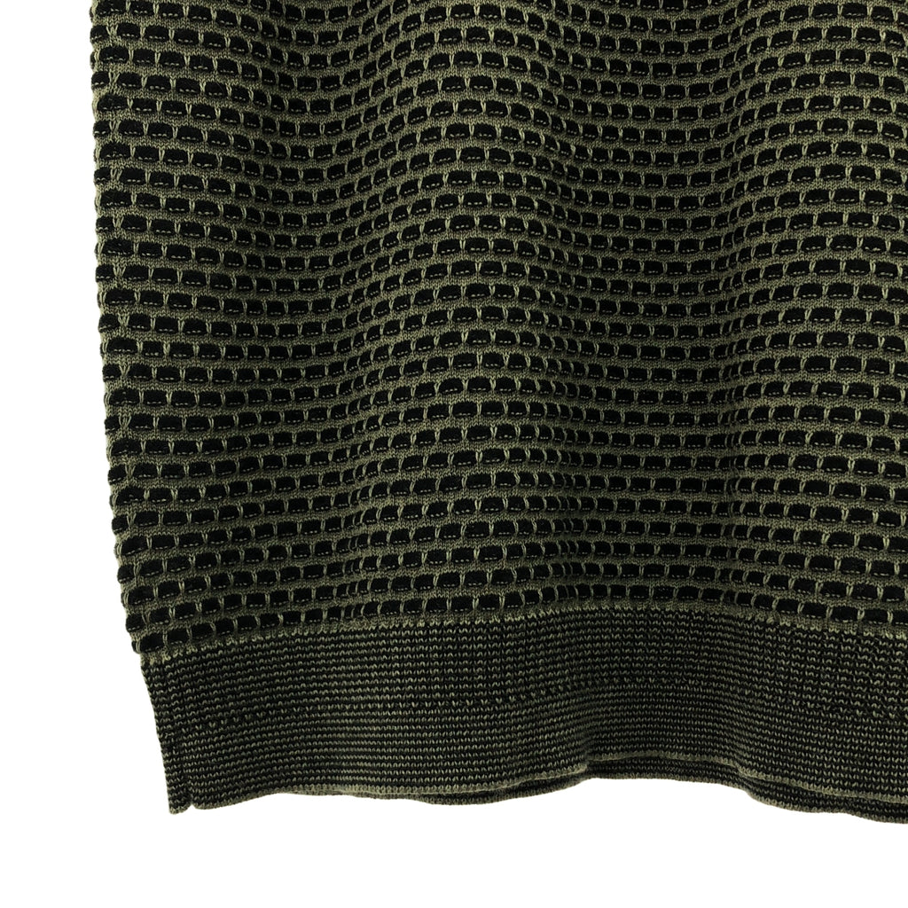 EMPORIO ARMANI / 엠포리오 아르마니 | 크루넥 여름 니트 컷소우 | M | 남성