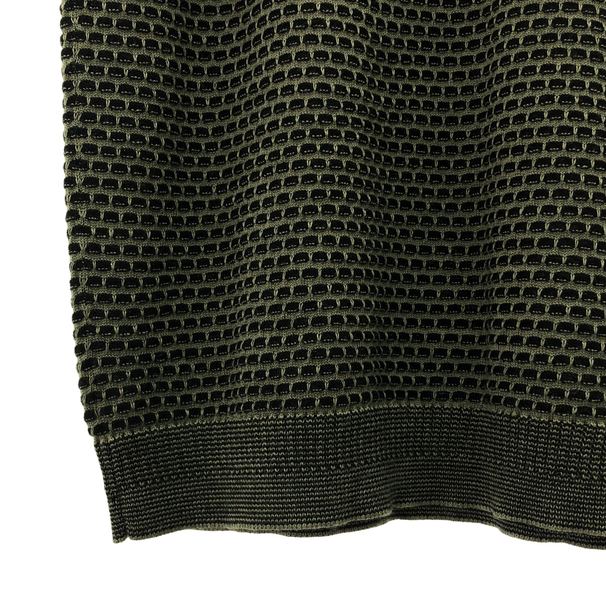 EMPORIO ARMANI / エンポリオアルマーニ | クルーネック サマー ニット カットソー | M | メンズ