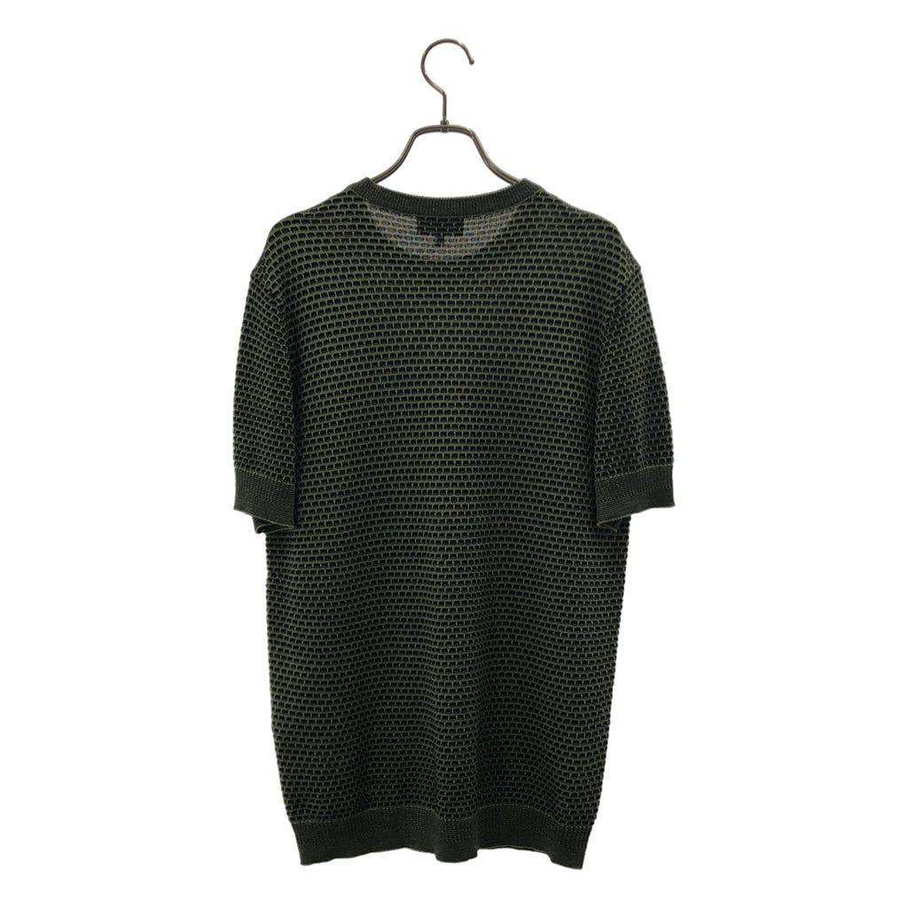 EMPORIO ARMANI / 엠포리오 아르마니 | 크루넥 여름 니트 컷소우 | M | 남성