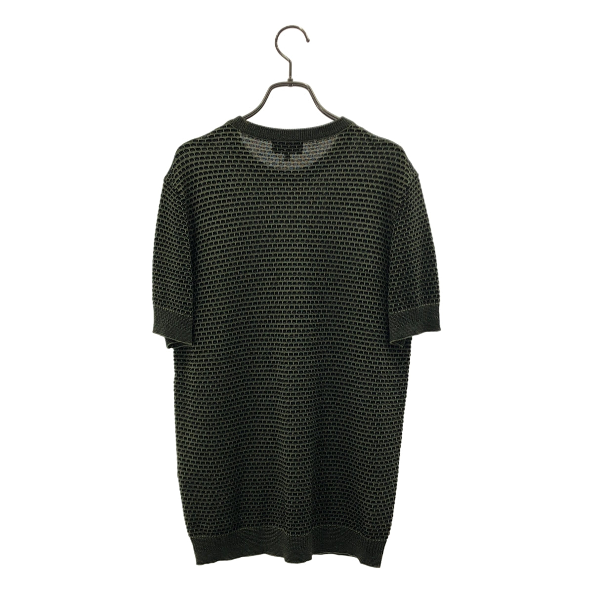 EMPORIO ARMANI / エンポリオアルマーニ | クルーネック サマー ニット カットソー | M | メンズ