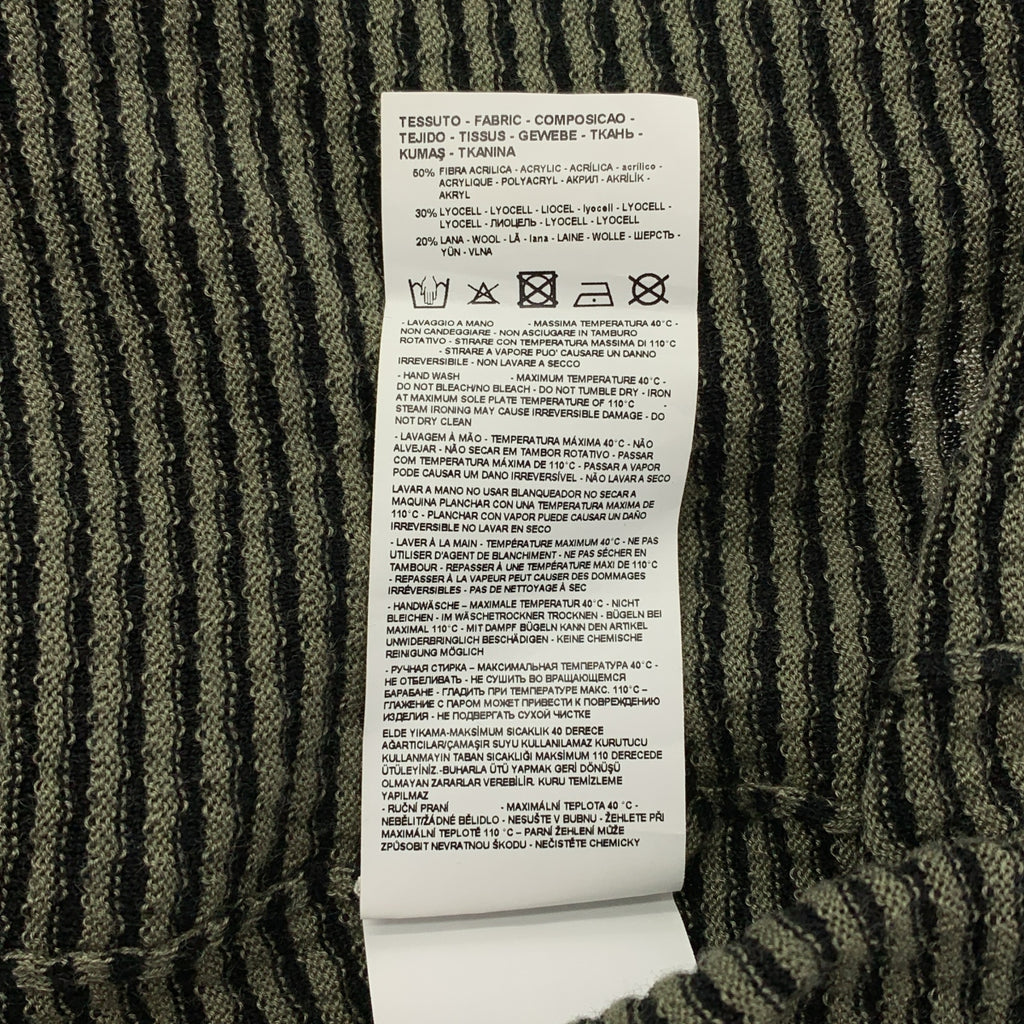 EMPORIO ARMANI / 엠포리오 아르마니 | 크루넥 여름 니트 컷소우 | M | 남성