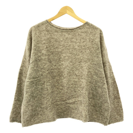 Framework | 2022AW | Baby Alpaca Nuance Pullover | F | Women's