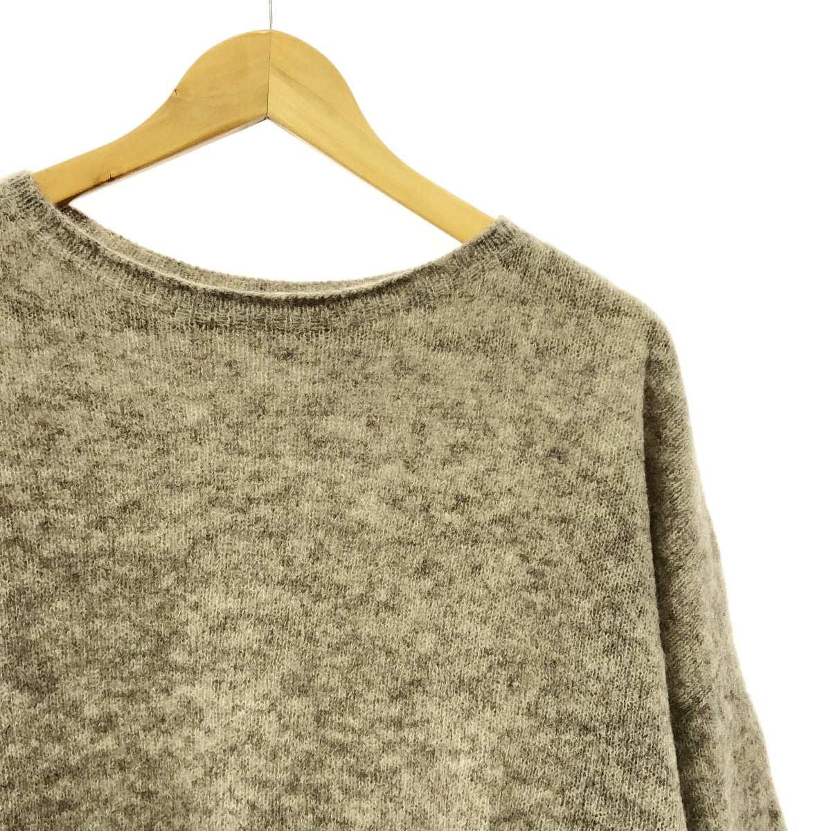 框架 | 2022秋冬 |嬰兒羊駝 Nuance 套頭衫 | F |淺棕色 |女性的