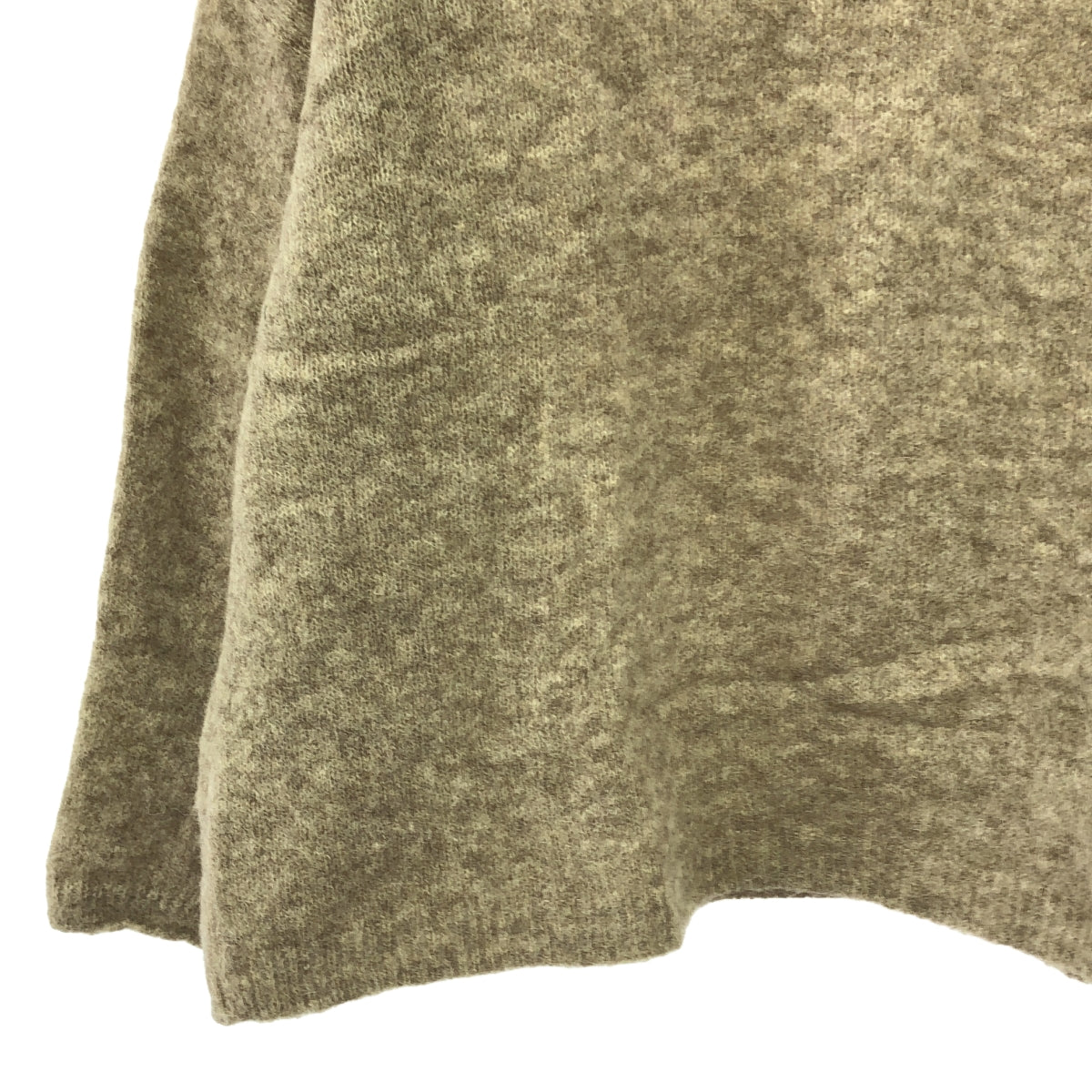 框架 | 2022秋冬 |嬰兒羊駝 Nuance 套頭衫 | F |淺棕色 |女性的