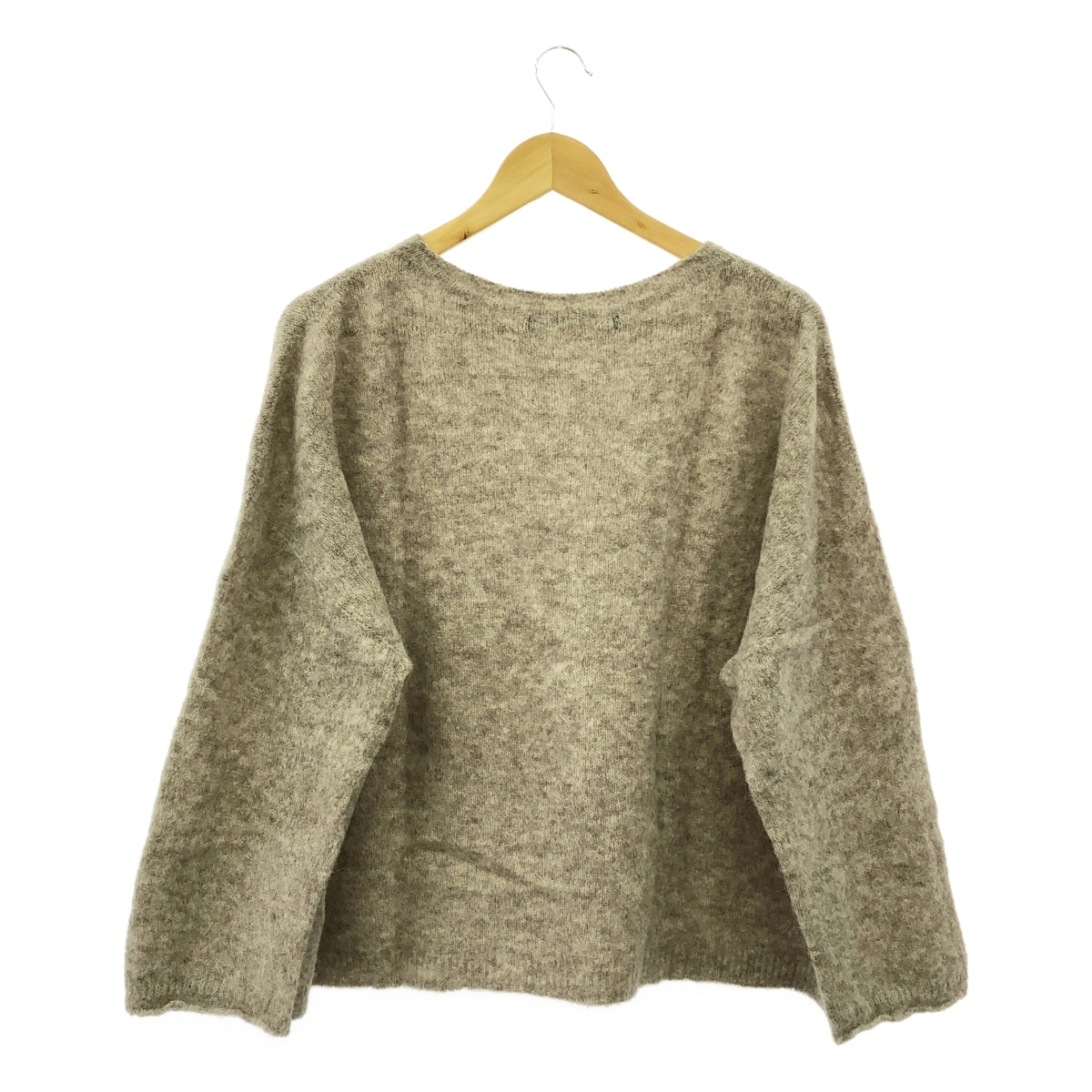 框架 | 2022秋冬 |嬰兒羊駝 Nuance 套頭衫 | F |淺棕色 |女性的