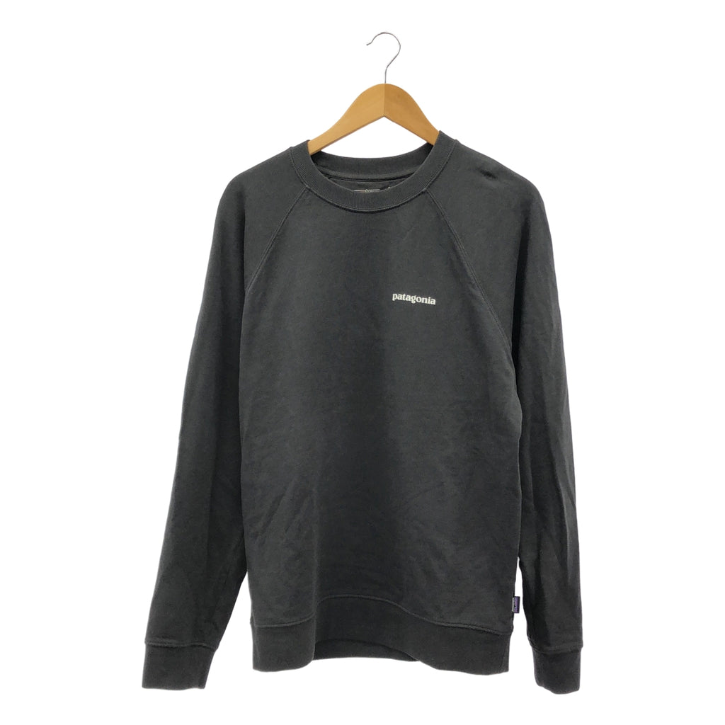 Patagonia / パタゴニア | コットン ロゴプリント スウェット | M | メンズ
