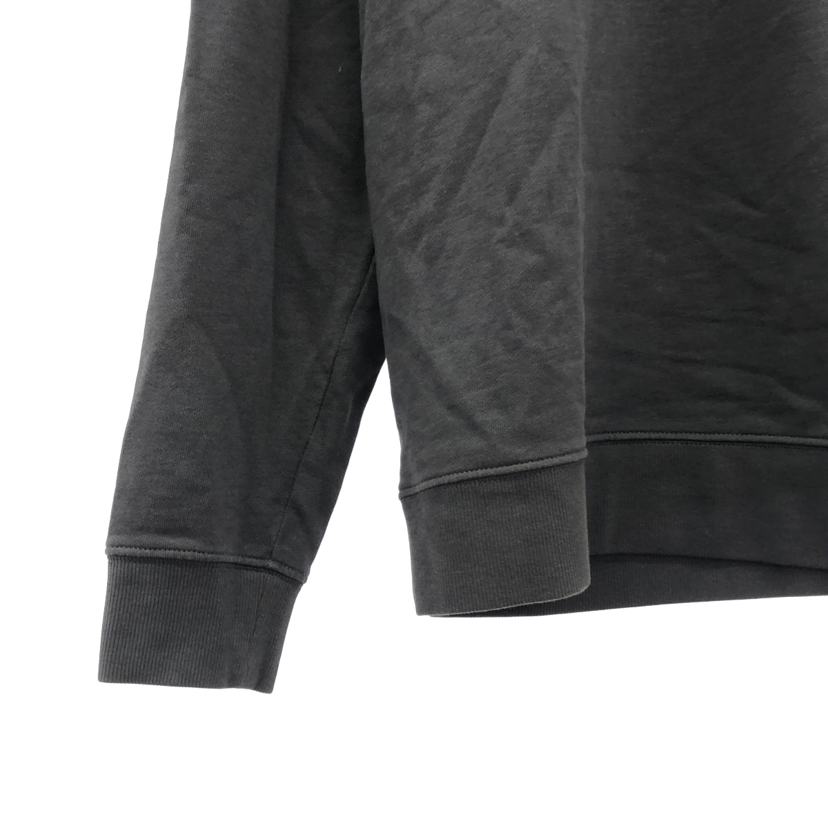 Patagonia / 파타고니아 | 코튼 로고 프린트 스웨트 | M | 차콜 | 남성