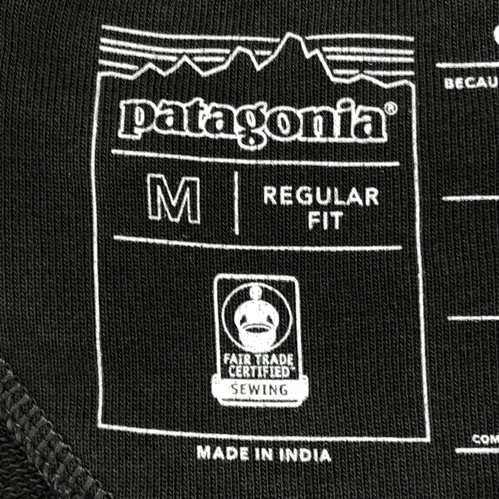 Patagonia / パタゴニア | コットン ロゴプリント スウェット | M | メンズ
