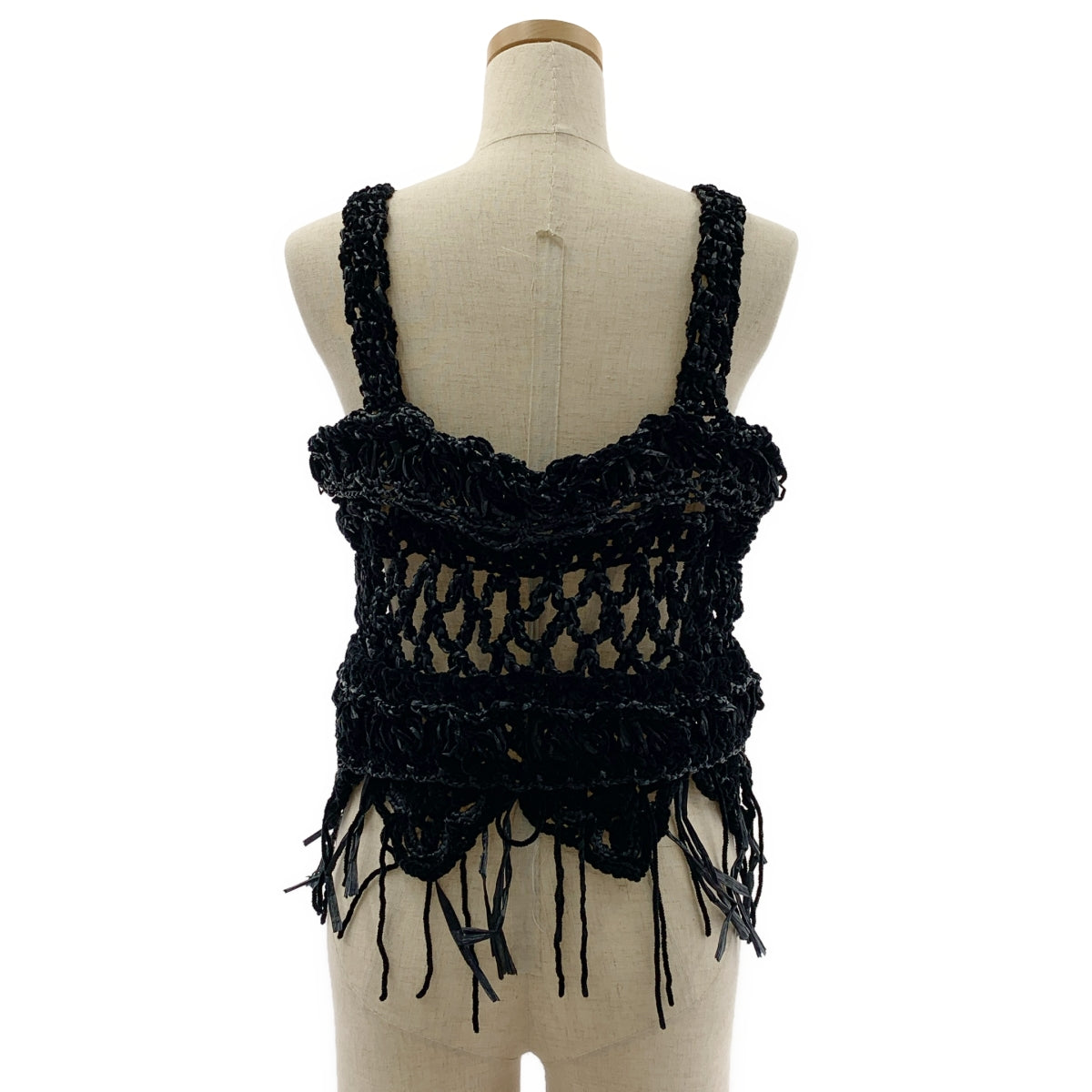 ODAKHA オダカ ブラック ビスチェ ODAKHA オダカ ブラック ビスチェ