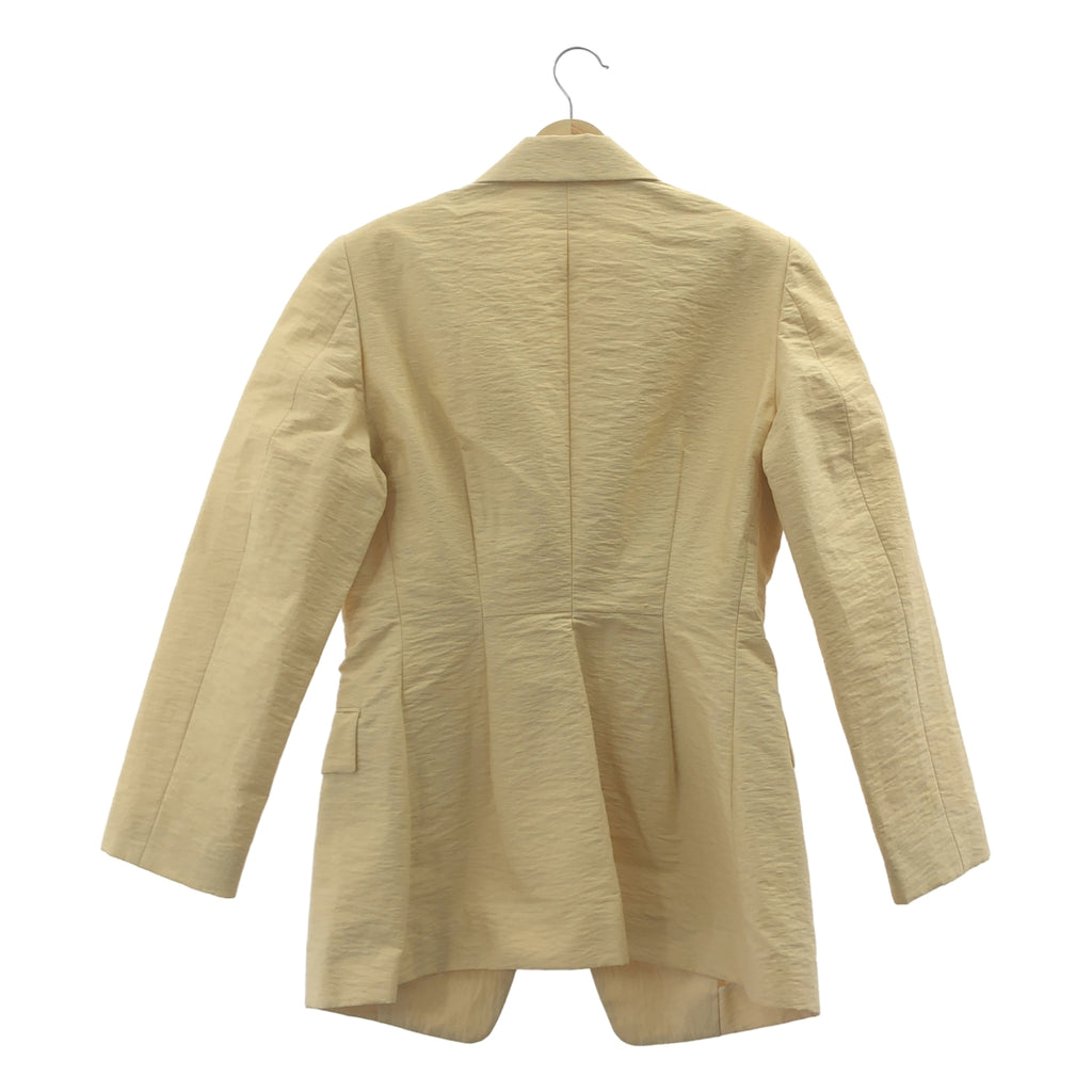 ISSEY MIYAKE / イッセイミヤケ | 混紡 テーラードジャケット | L | レディース