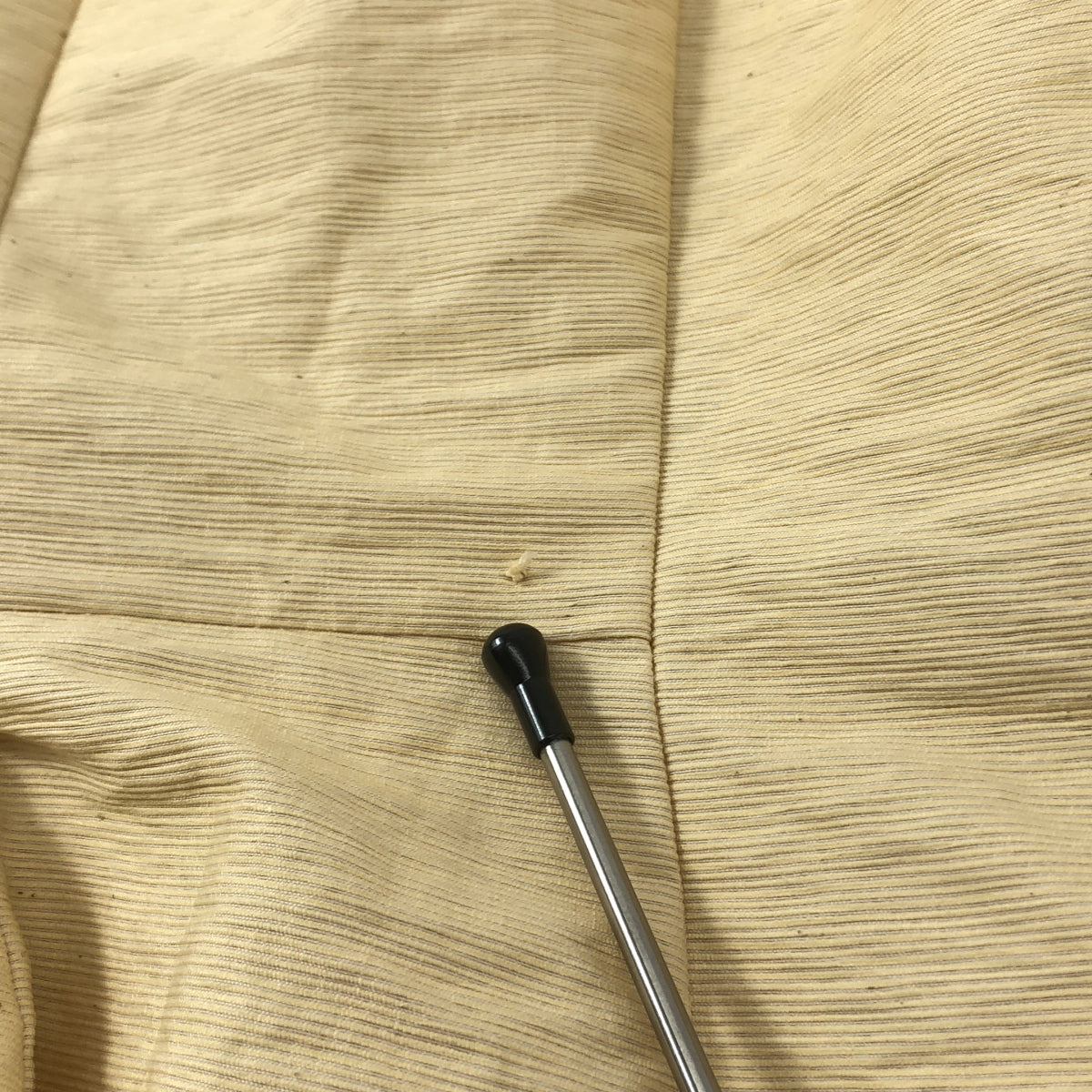 ISSEY MIYAKE / イッセイミヤケ | 混紡 テーラードジャケット | L | ベージュ | レディース