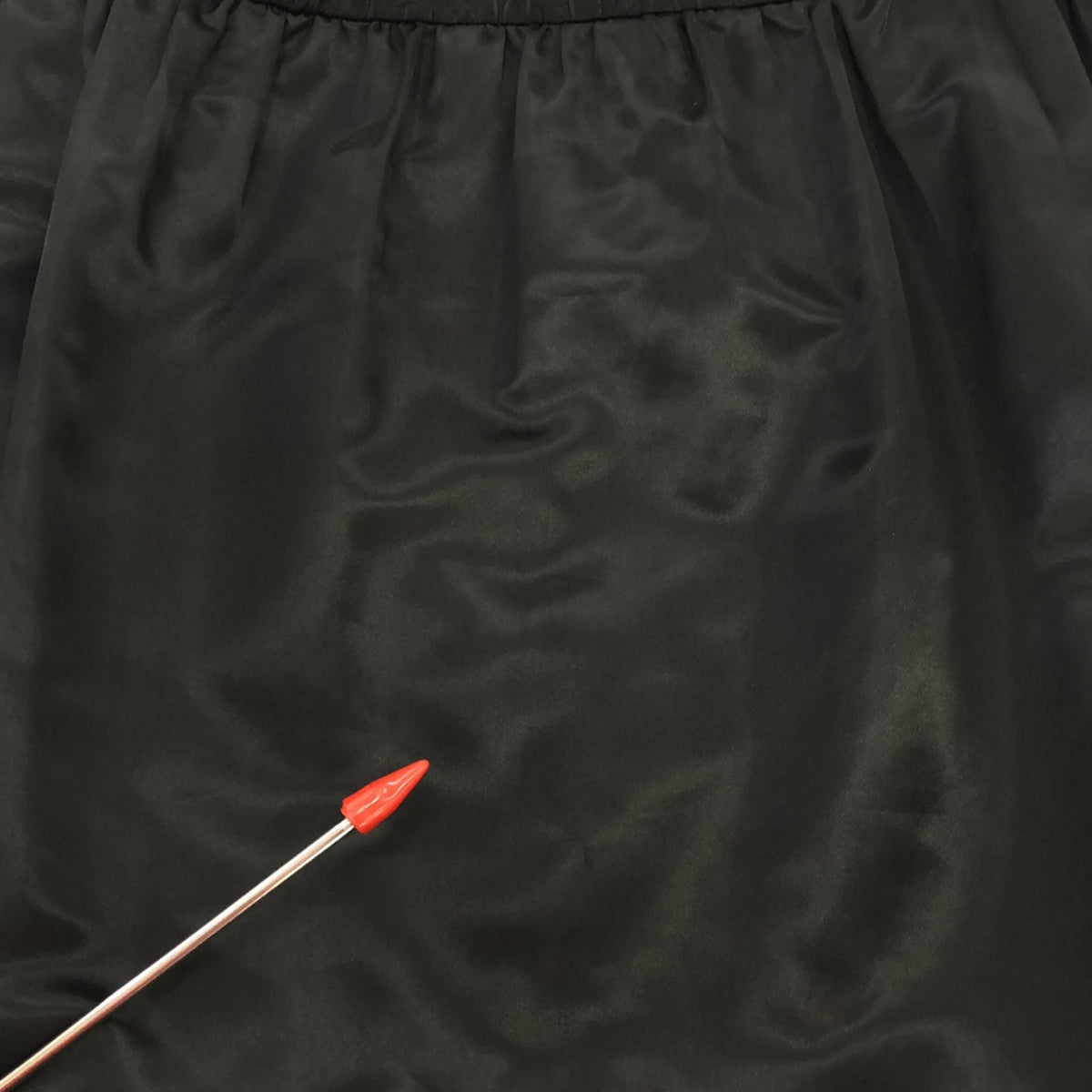 [品相良好] COMME des GARCONS COMME des GARCONS / Comme des | 2008AW |無袖 Gobelin 圖案荷葉邊連身裙 | SS |黑色 |女性的