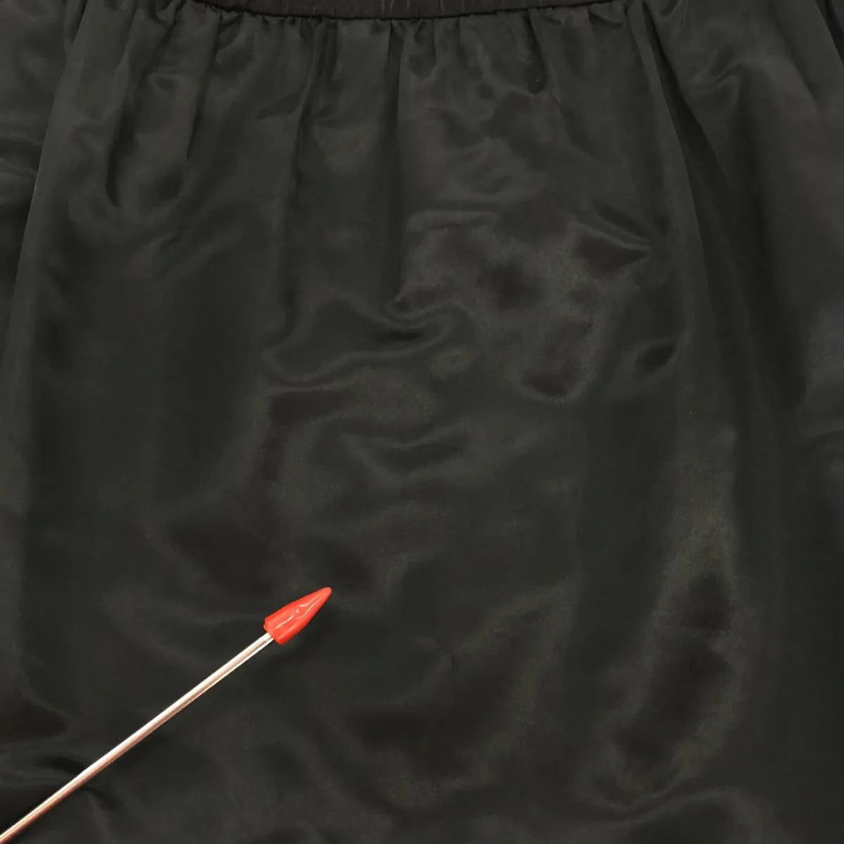 [品相良好] COMME des GARCONS COMME des GARCONS / Comme des | 2008AW |無袖 Gobelin 圖案荷葉邊連身裙 | SS |黑色 |女性的