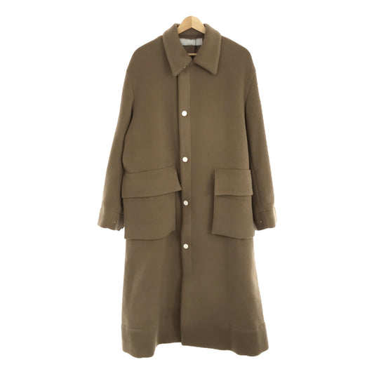 [New] HARUNOBUMURATA / Harunobu Murata | DACEY coat | 38 | Beige | Women's