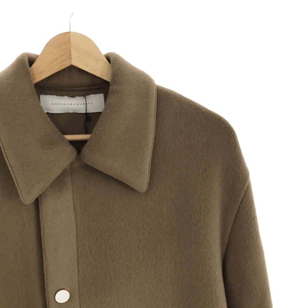 【新品】  HARUNOBUMURATA / ハルノブムラタ | DACEY コート | 38 | ベージュ | レディース