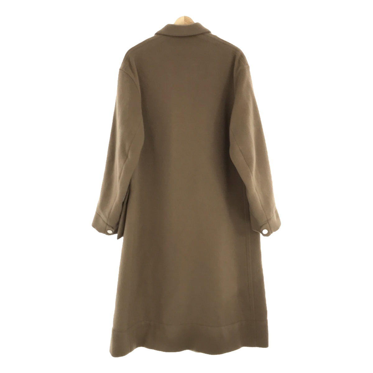 【新品】  HARUNOBUMURATA / ハルノブムラタ | DACEY コート | 38 | ベージュ | レディース