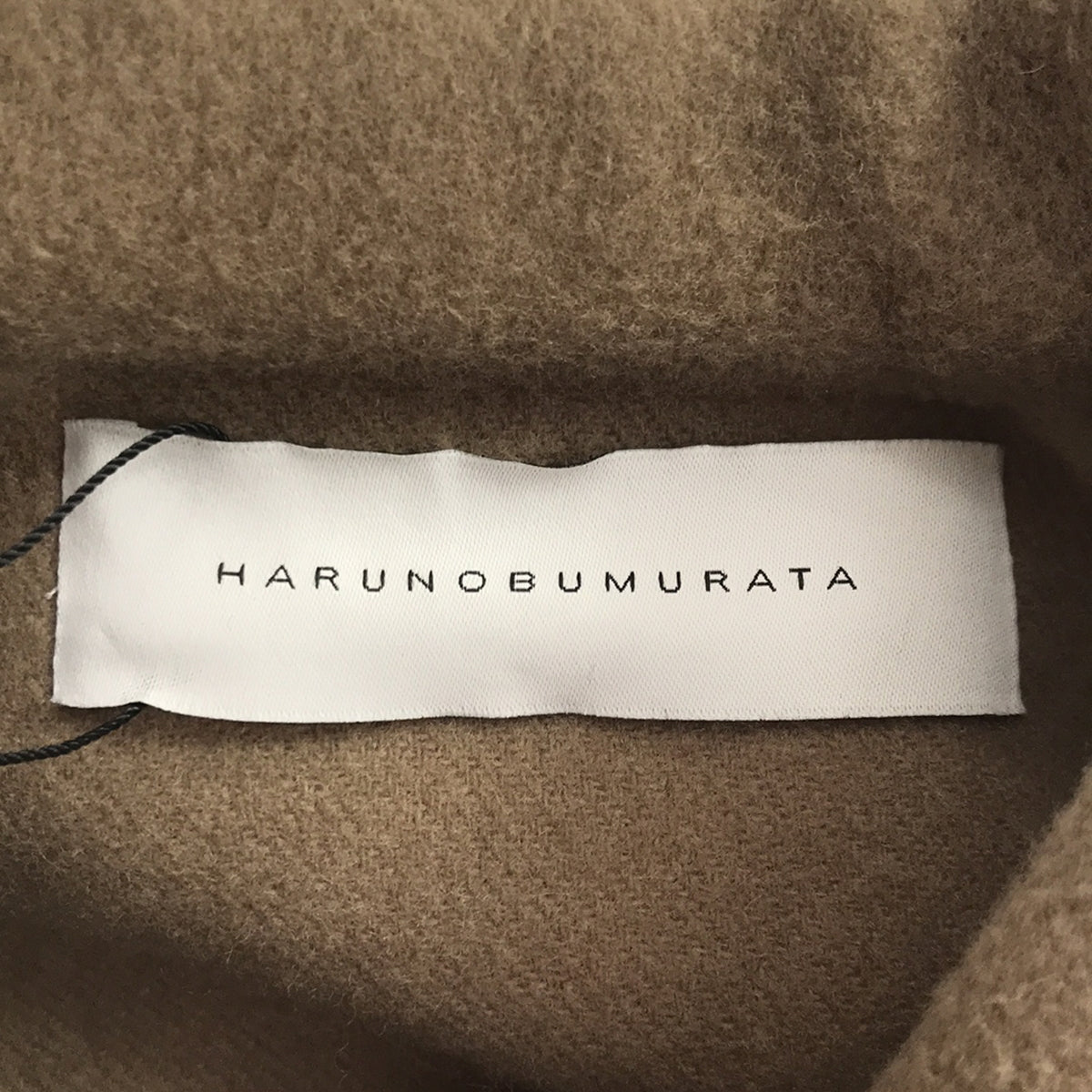 【新品】  HARUNOBUMURATA / ハルノブムラタ | DACEY コート | 38 | ベージュ | レディース