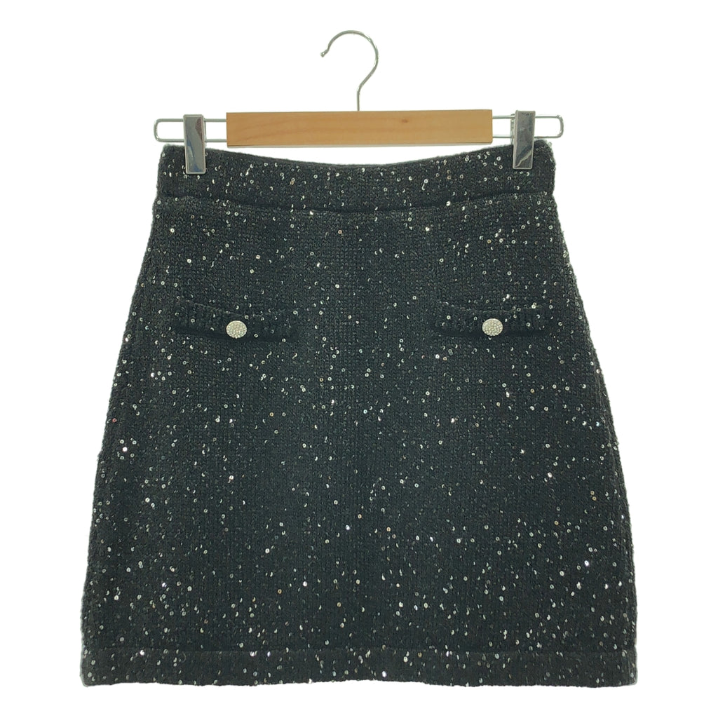 sheller / Shellier | JEWEL 亮片針織迷你裙 | F | 女款