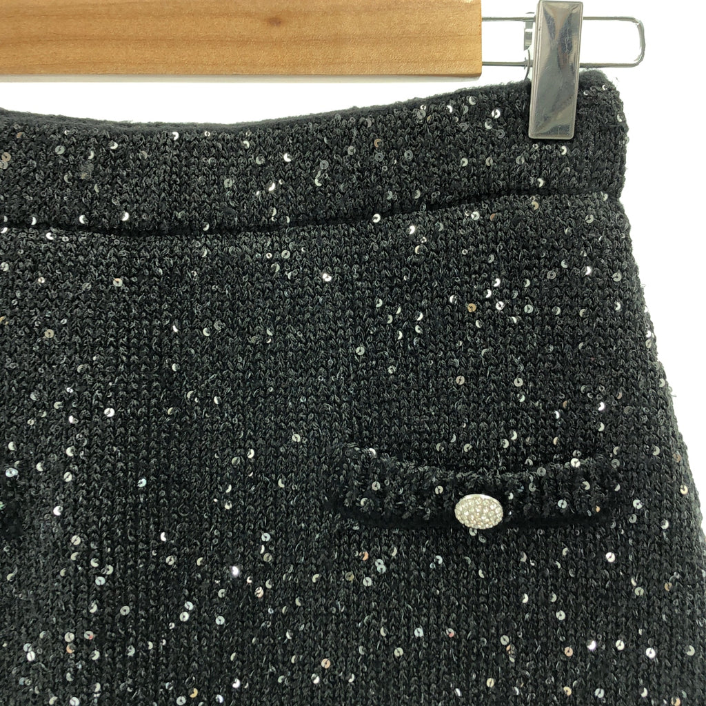sheller / Shellier | JEWEL 亮片針織迷你裙 | F | 女款