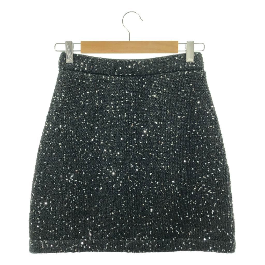 sheller / Shellier | JEWEL 亮片針織迷你裙 | F | 女款