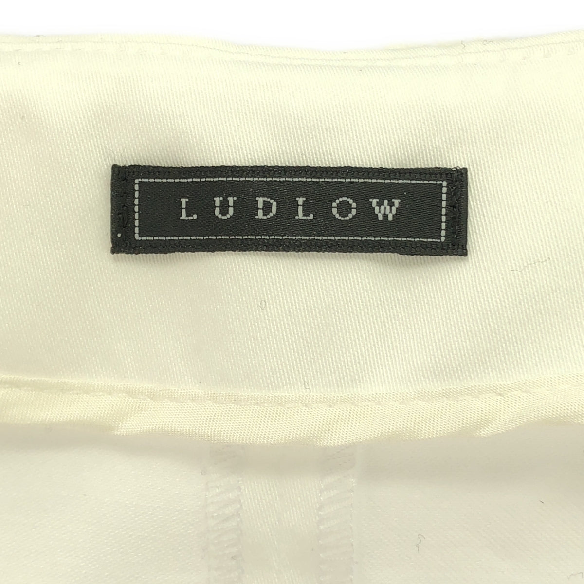 LUDLOW | Palmier Volume Frill Blouse | 1 | Women's