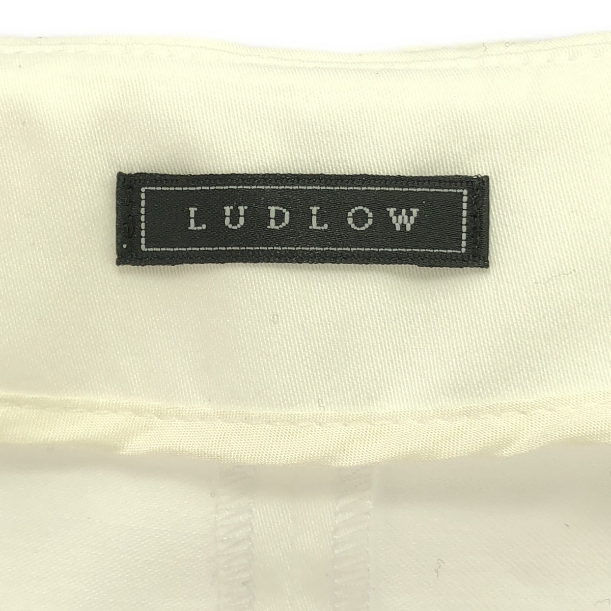 LUDLOW / ラドロー | Palmier ボリューム フリル ブラウス | 1 | ホワイト | レディース