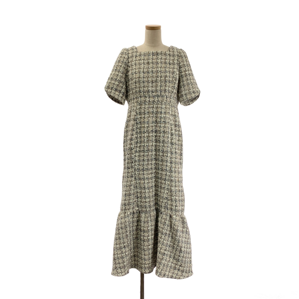 nairo / ナイロ | ツイードマーメイドワンピース | M | レディース