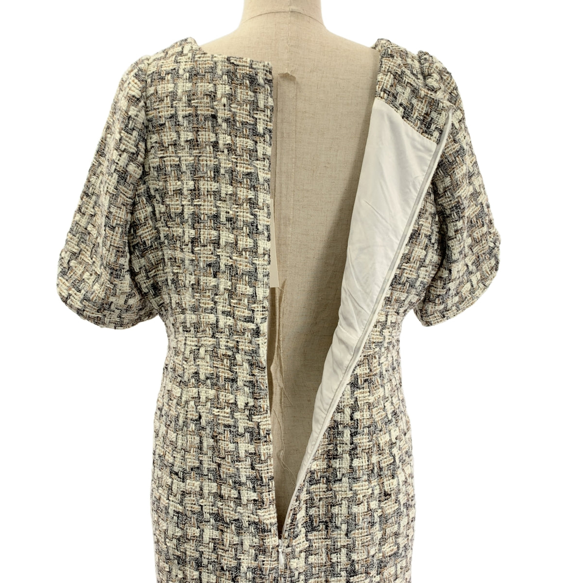 nairo / ナイロ | ツイードマーメイドワンピース | M | レディース