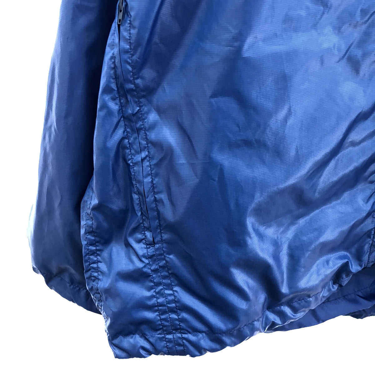 【新品】  PHINGERIN / フィンガリン | 2024SS | FULL PACK HOODIE ナイロンリップストップ フーデッド トラックジャケット | L | ブルー | メンズ