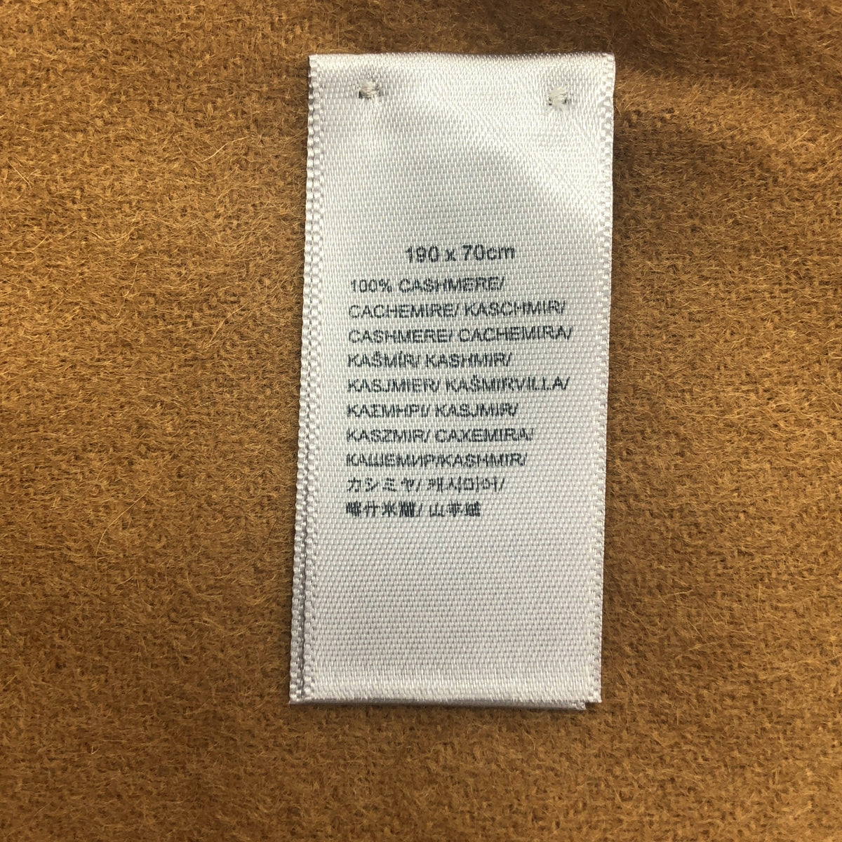 JOSHUA ELLIS / Joshua Ellis | 大羊絨圍巾 |