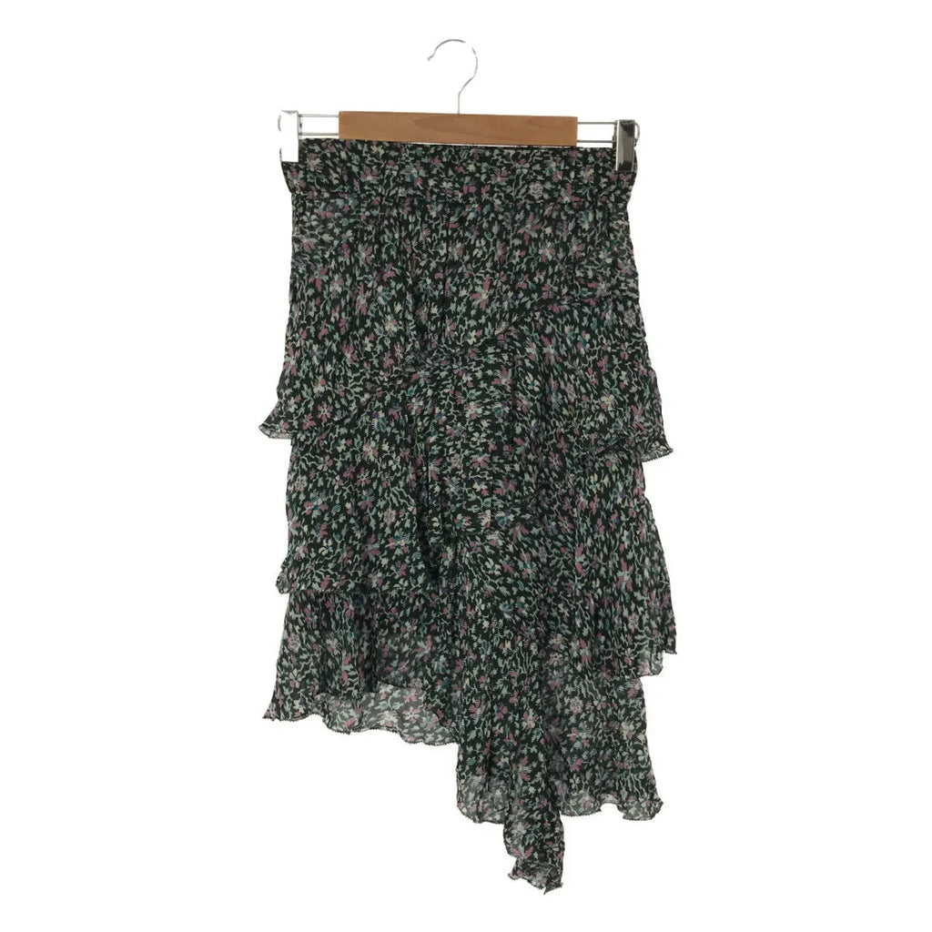 ISABEL MARANT ETOILE | JEEZON 人造絲印花荷葉邊半身裙 | 34 |女性的