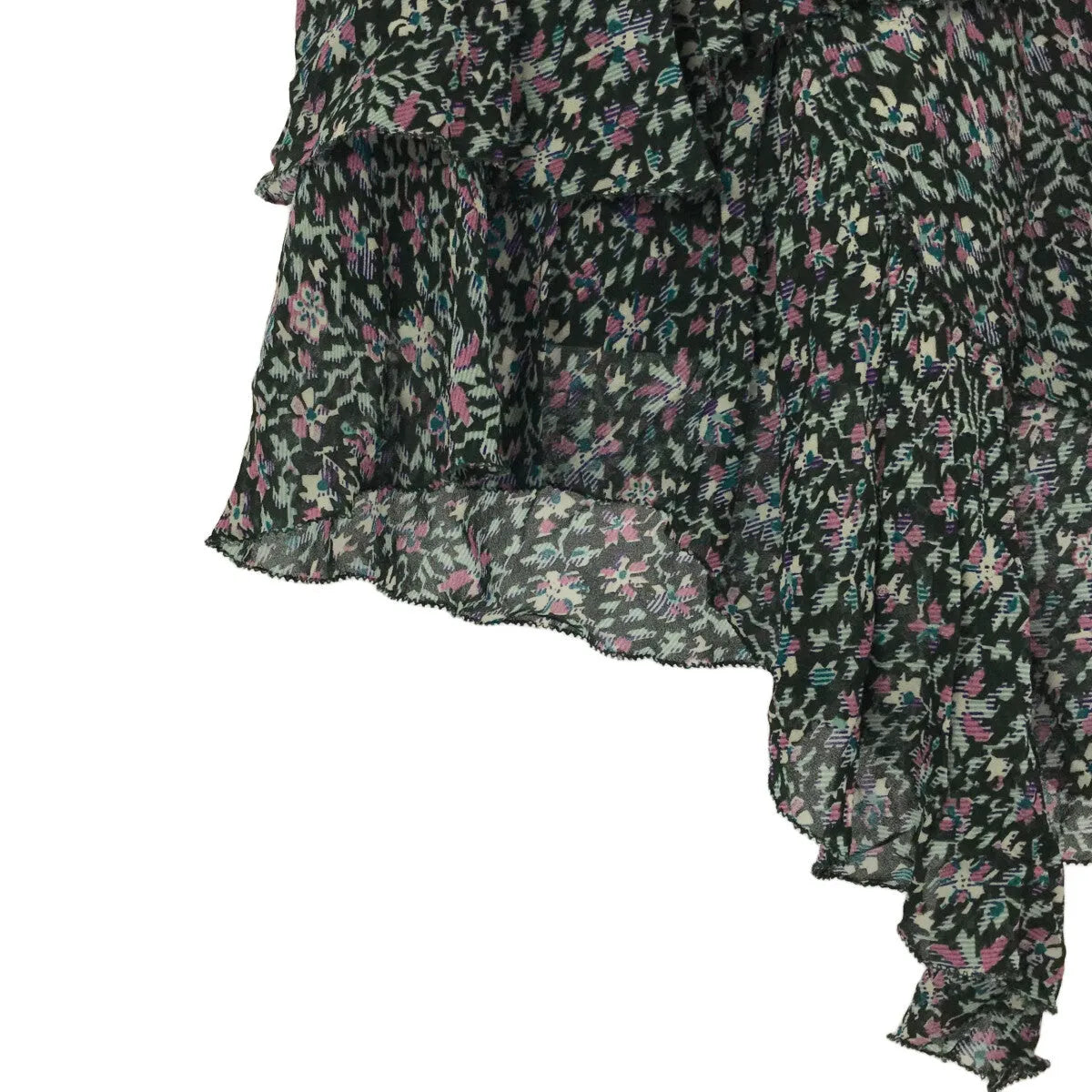 ISABEL MARANT ETOILE | JEEZON 人造絲印花荷葉邊半身裙 | 34 |女性的