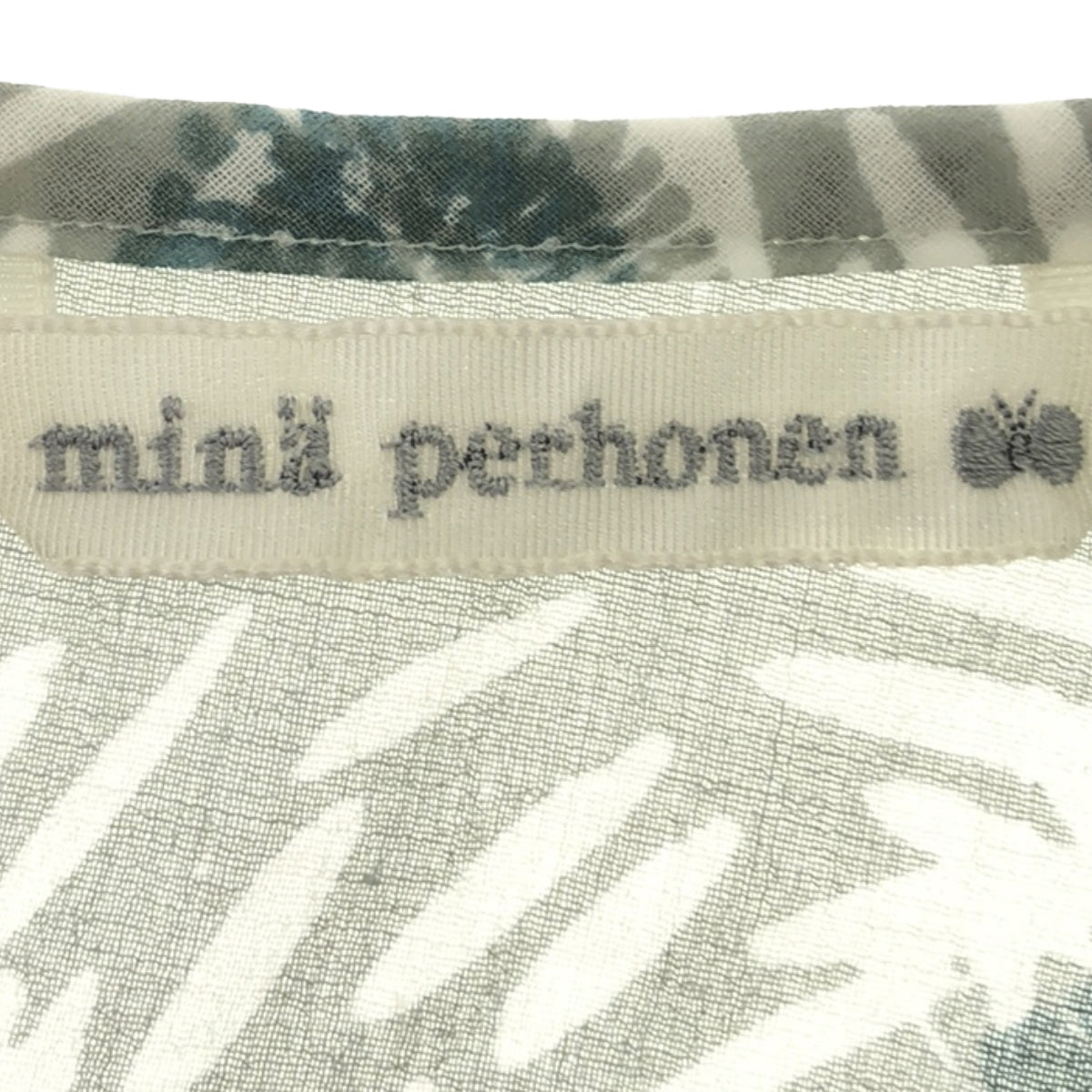 mina perhonen / ミナペルホネン | 2020SS | papillon ブラウス つづく展記念復刻アイテム | 38 | レディース