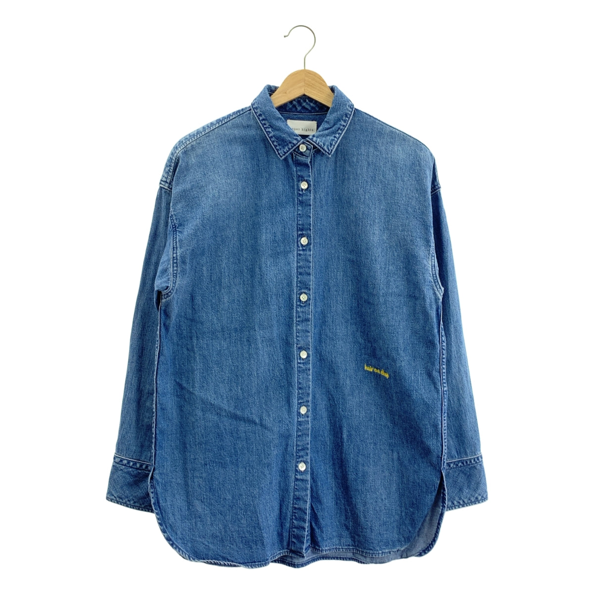 upper hights / アッパーハイツ | Spick&Span / THE ELINE デニム