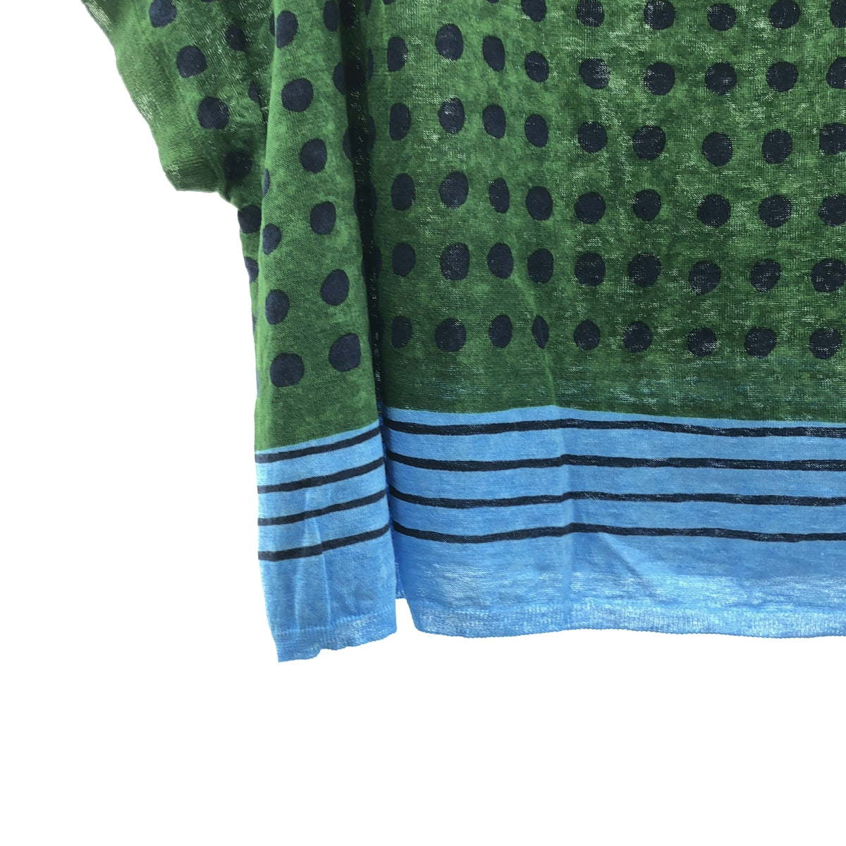 45r / 포티파이브아르 | 기마니트 보트넥 드롭 숄더 탑스 | 0 |