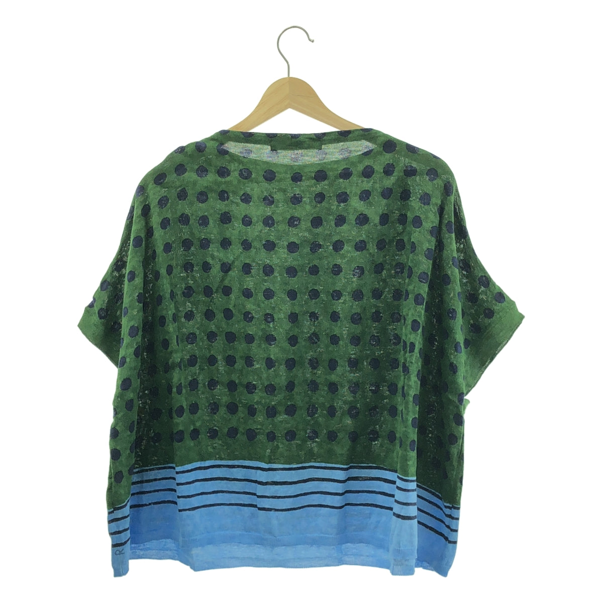 45r / 포티파이브아르 | 기마니트 보트넥 드롭 숄더 탑스 | 0 |