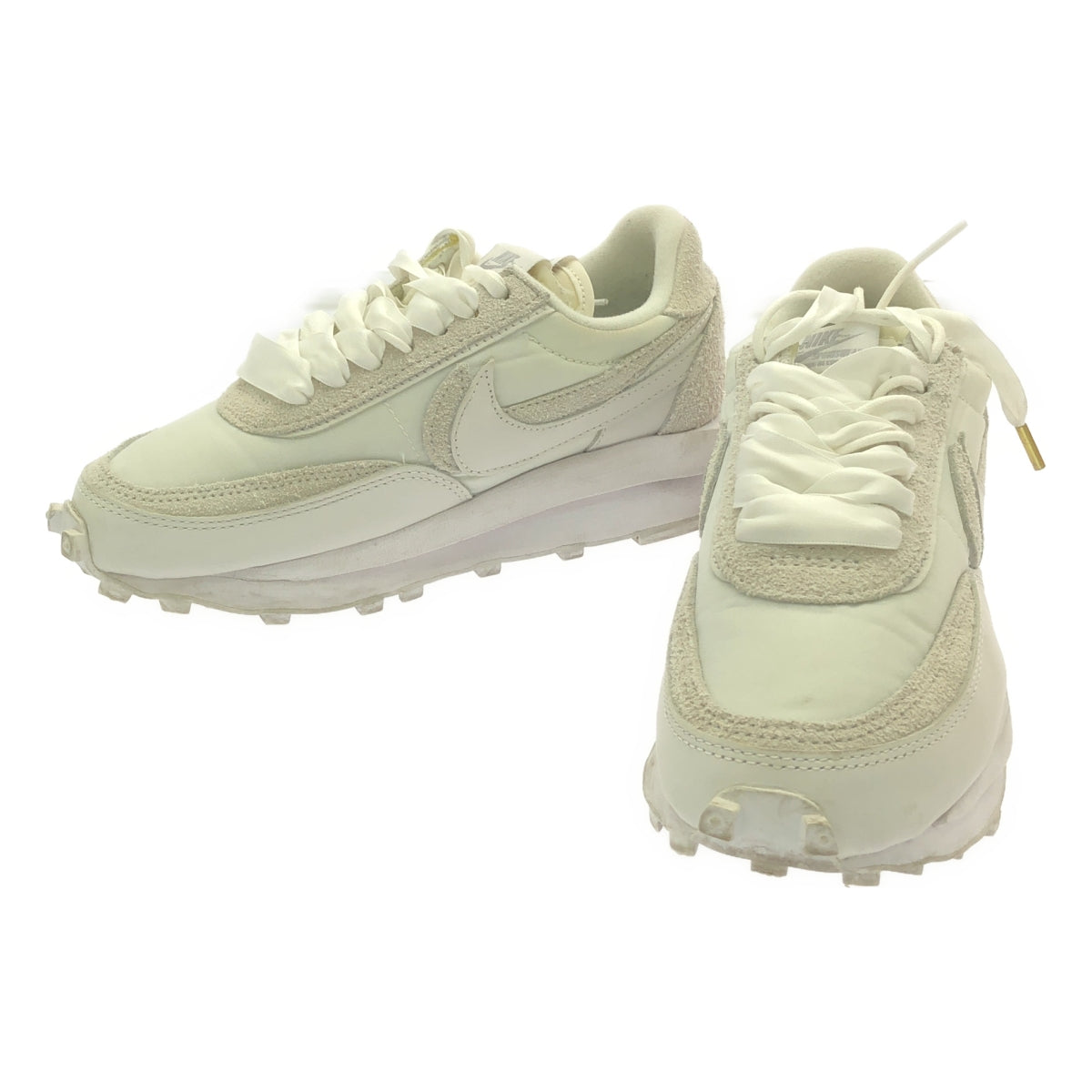 sacai / Sacai | NIKE LDWAFFLE TRIPLE WHITE Nike low-cut sneakers | 23 | Women's