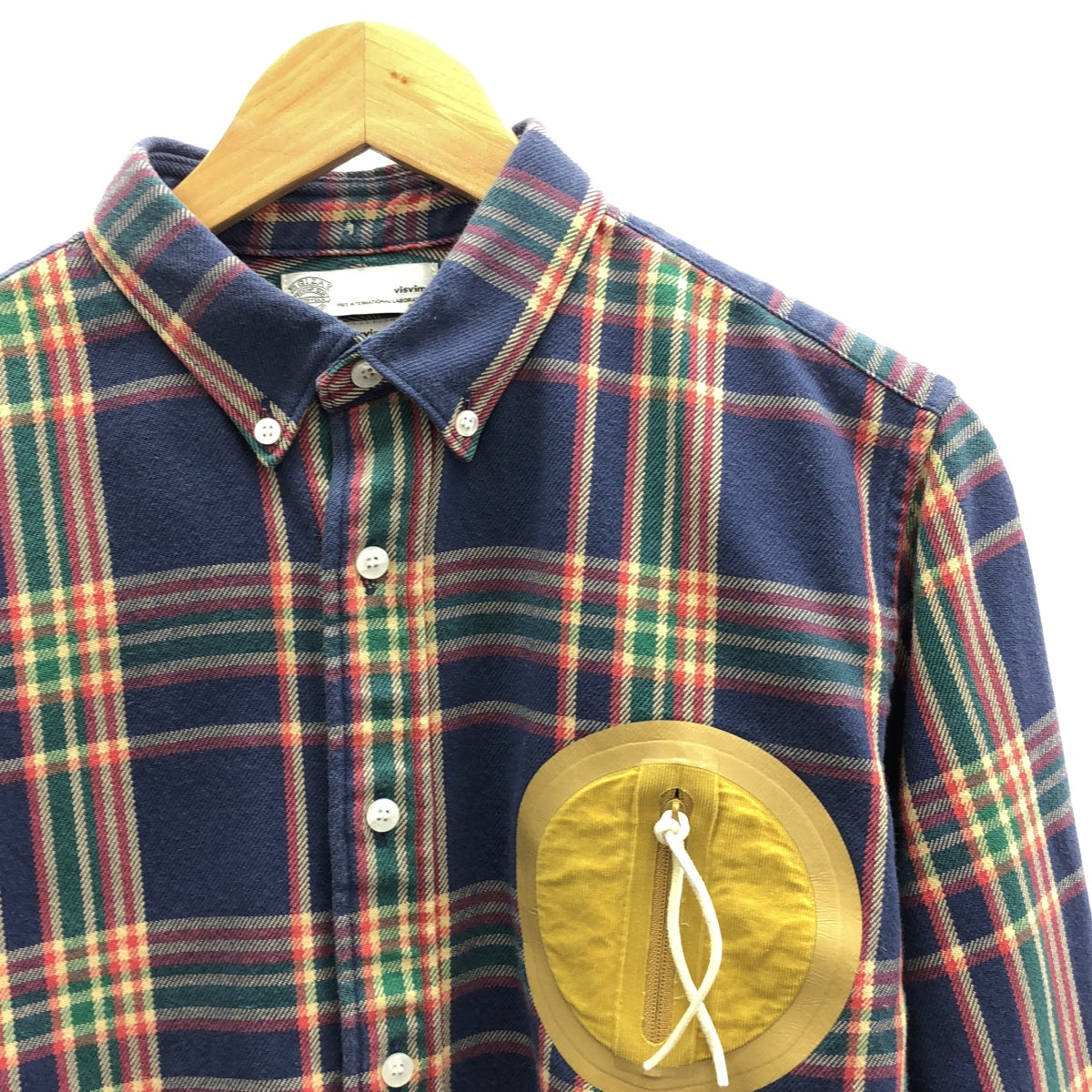 visvim / ビズビム | JUNEAU WELD CHECK L/S / チェック ポケット シャツ | 1 | メンズ