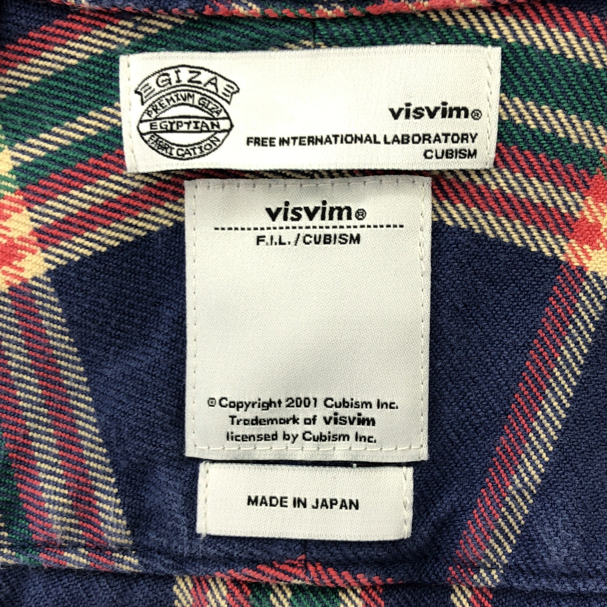 visvim / ビズビム | JUNEAU WELD CHECK L/S / チェック ポケット シャツ | 1 | メンズ