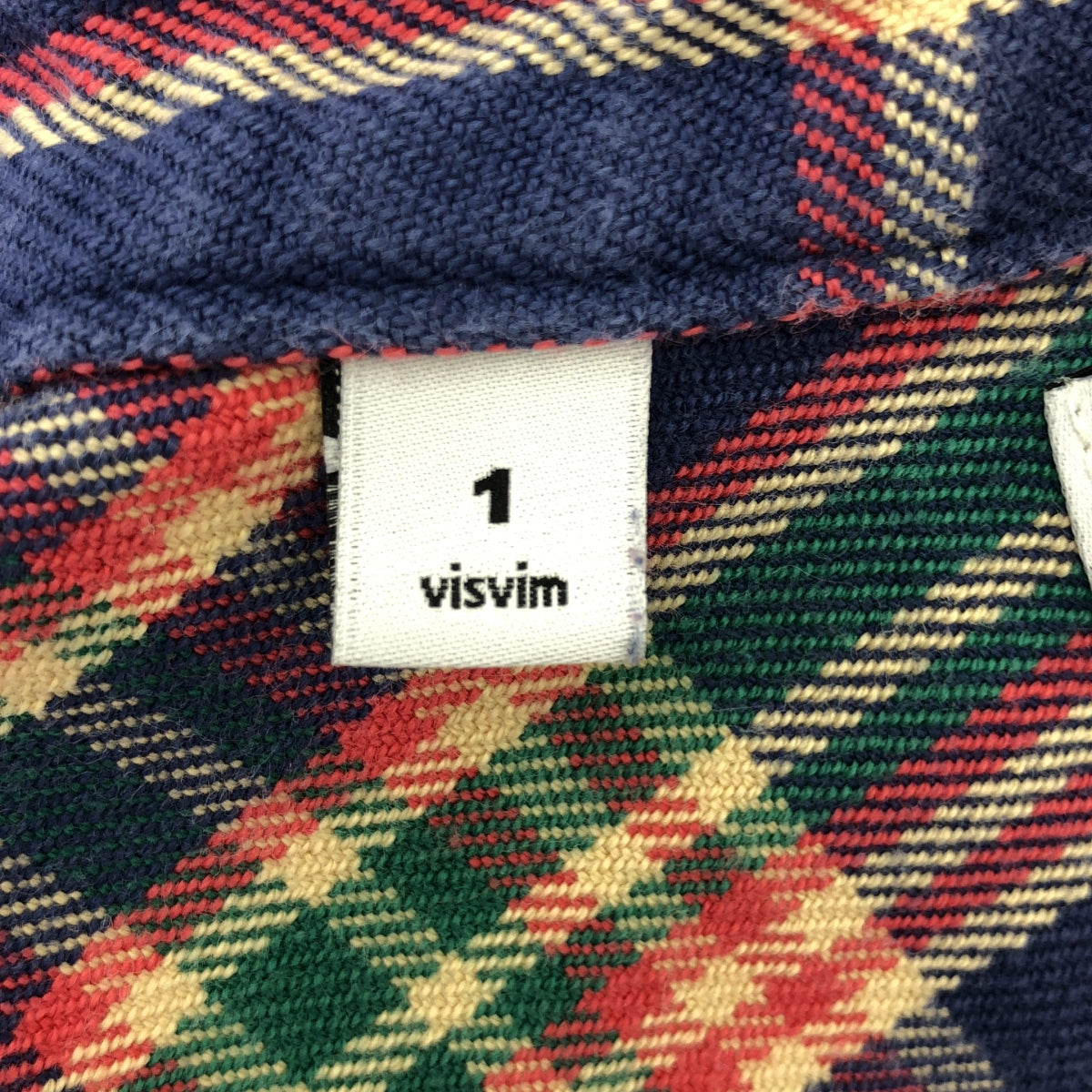 visvim / ビズビム | JUNEAU WELD CHECK L/S / チェック ポケット シャツ | 1 | メンズ