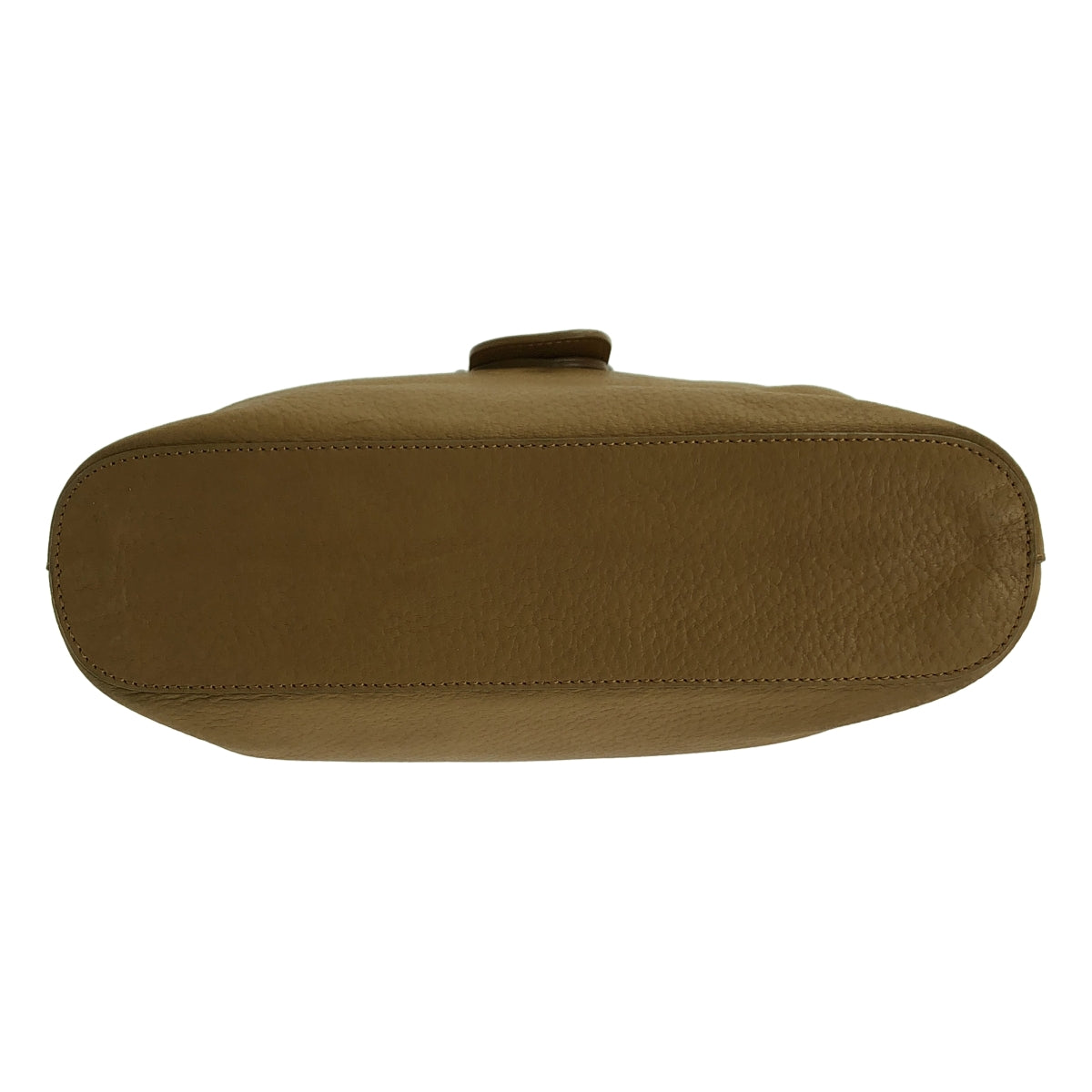 MARNI | 皮革雙蓋單肩包 | 米色 | 女士