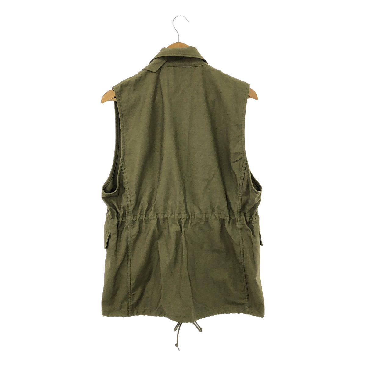 HYKE | M-51 TYPE SLEEVELESS FIELD JACKET Sleeveless military jacket vest | 1 | Women's