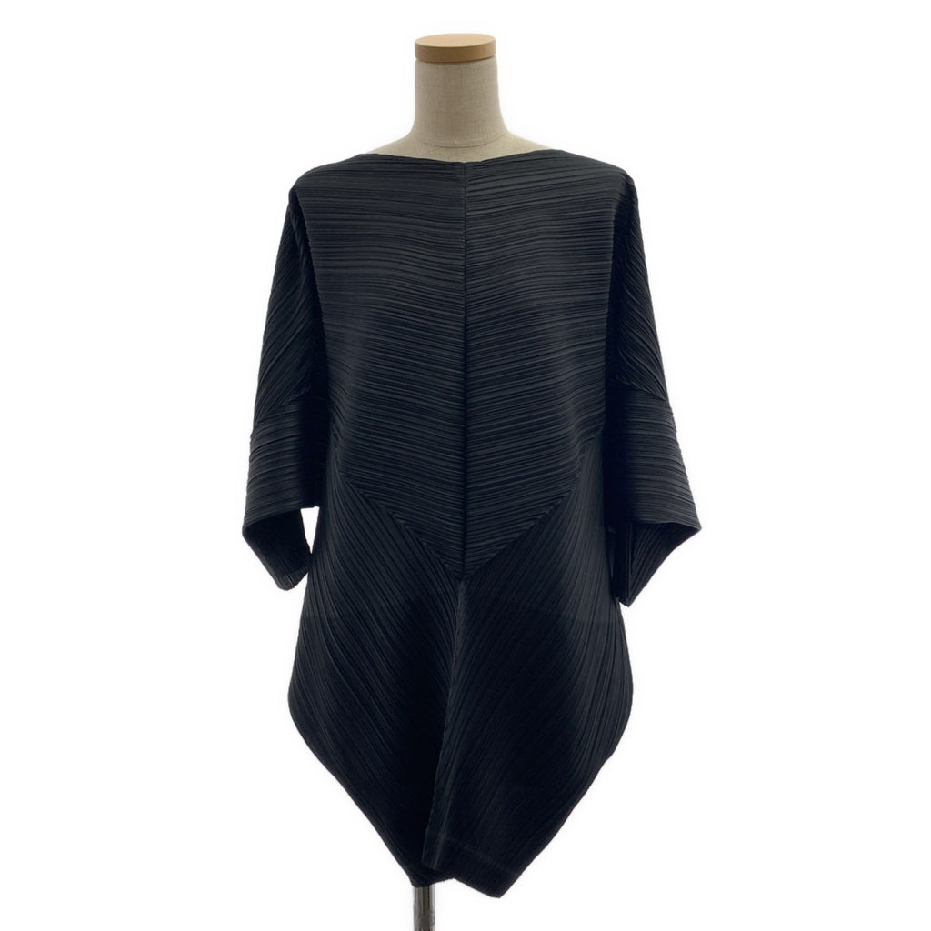 PLEATS PLEASE ISSEY MIYAKE / 플리츠 플리즈 이세이 미야케 | 2022SS | TRY ANGLE 플리츠 풀오버 탑스 |