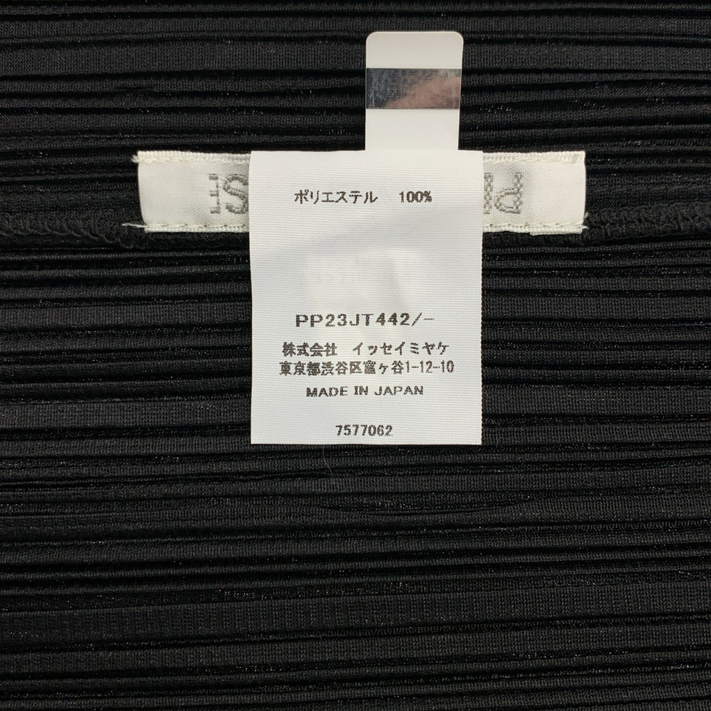 PLEATS PLEASE ISSEY MIYAKE / 플리츠 플리즈 이세이 미야케 | 2022SS | TRY ANGLE 플리츠 풀오버 탑스 |