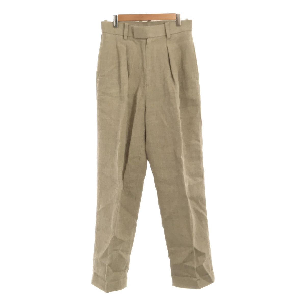 Whim Gazette | Linen Layered Pants | F | Women's