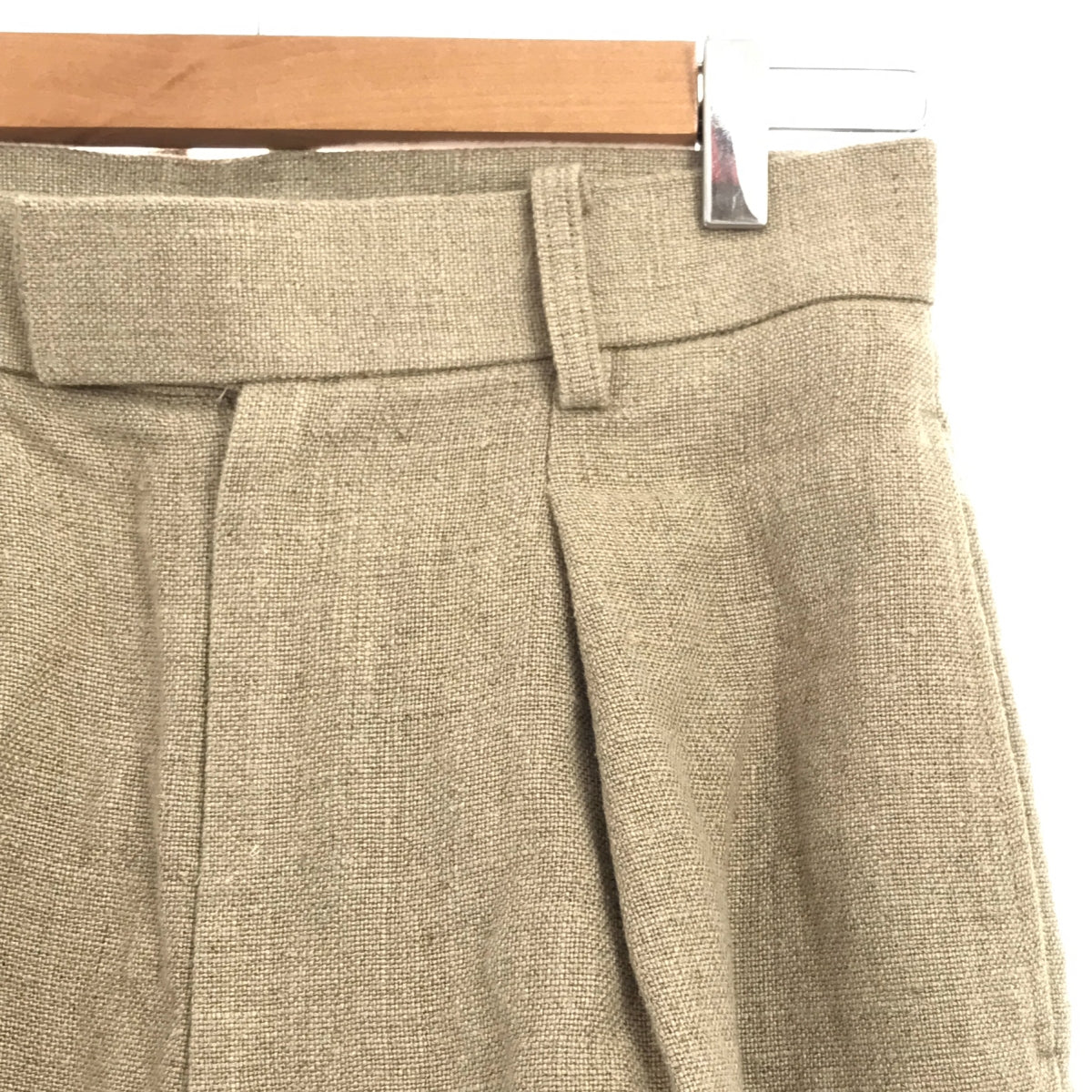 Whim Gazette | Linen Layered Pants | F | Women's