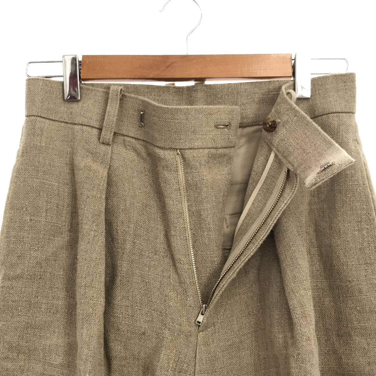 Whim Gazette | Linen Layered Pants | F | Women's