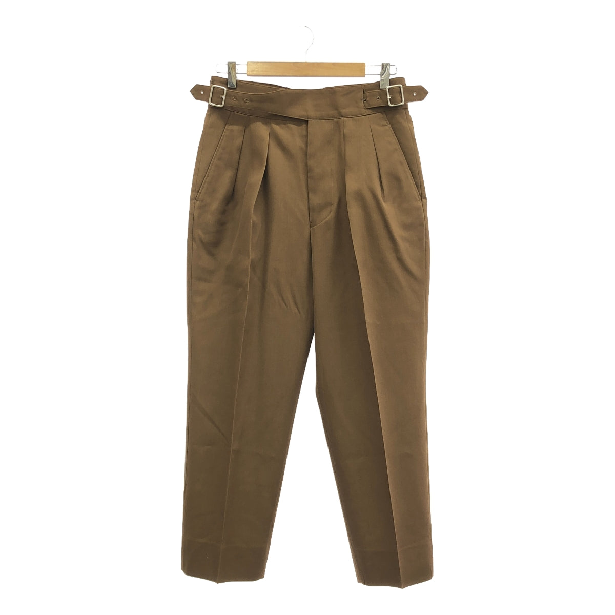 【美品】  The CLASIK / ザ・クラシック | 2021AW | GURKHA TROUSER グルカ トラウザーパンツ | 46 | ブラウン | メンズ